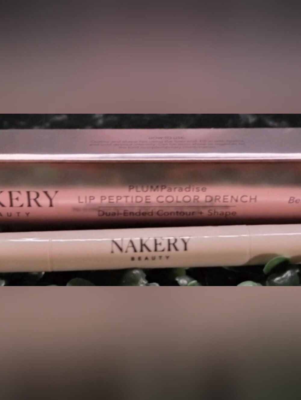 Nakery Beauty PLUMParadise Lip Peptide Color Drench Berry Wild NIB